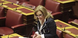 Ανεξαρτητοποιήθηκε από την Ένωση Κεντρώων η Θ. Μεγαλοοικονόμου