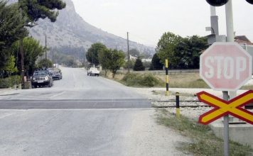 Νεκρός στρατιώτης που παρασύρθηκε από αμαξοστοιχία