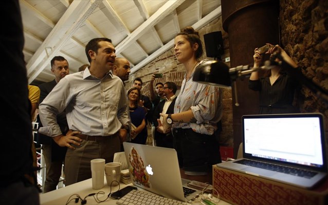 impact-hub-athens-sunantisi-al-tsipra-me-ekprosopous-koinonikon-epixeiriseon