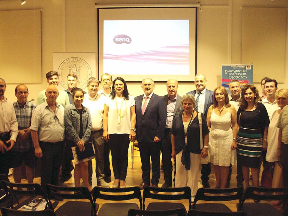 Οι εκπρόσωποι των συλλόγων, φορέων, Ομοσπονδιών και της Συνομοσπονδίας