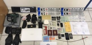 Σέρβοι έκλεβαν πολυτελή τζιπ τουριστών στην Χαλκιδική