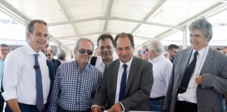 Τον νέο «ηλεκτροκινούμενο» Σιδηροδρομικό Σταθμό Αθηνών εγκαινίασε ο Χρ. Σπίρτζης