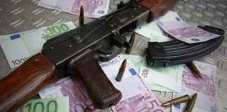 Για ομάδες «νονών» της νύχτας προοριζόταν το οπλοστάσιο που βρέθηκε στα ελληνοαλβανικά σύνορα