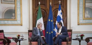 Προσδοκίες της κυβέρνησης από την επίσκεψη Τζεντιλόνι