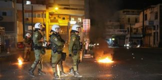 Ελεύθεροι οι επτά προσαχθέντες για τα επεισόδια