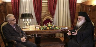 Ιερώνυμος σε Γαβρόγλου: Απαγορεύονται τα θρησκευτικά σύμβολα στο Δημόσιο;