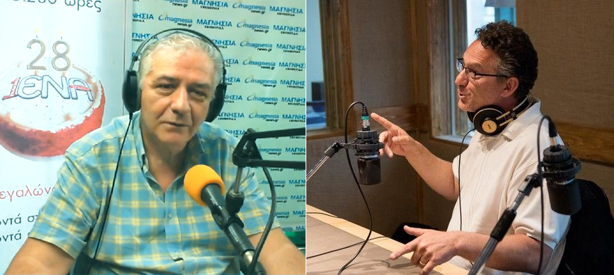 Ο Γιώργος Καρεκλίδη (Ράδιο Ένα 102,5) και ο Κώστας Αρβανίτης (Ραδιόφωνο 247 88,6) κυριαρχούν στην πρωινή ενημέρωση.