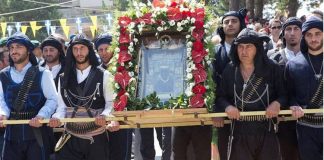 Στην Αγία Πετρούπολη η εικόνα της Παναγίας Σουμελά