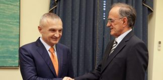 Δέσμευση Ilir Meta στον Γ. Σούρλα για τους άταφους ήρωες του 1940-41