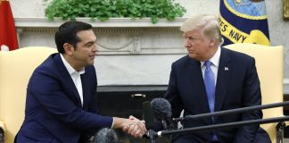 Επιστολή Τραμπ: Συγχαίρει Τσίπρα για Συμφωνία Πρεσπών