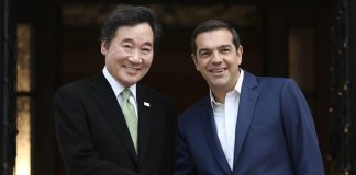 Αλ. Τσίπρας: Μεγάλα περιθώρια συνεργασίας με Κορέα