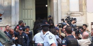 Μαραθώνιος απολογιών των συλληφθέντων της υπόθεσης Λεμπιδάκη