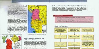 Σχολικά βιβλία της Αλβανίας αλλάζουν τα ελληνοαλβανικά σύνορα