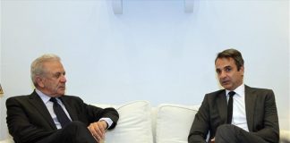 Προβληματισμός Αβραμόπουλου – Μητσοτάκη για το προσφυγικό
