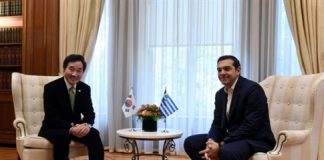 Ξεκίνησαν οι συζητήσεις Ελλάδας – Κορέας σε ανώτατο επίπεδο