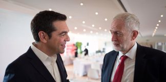 Κόρμπιν προς Τσίπρα: Ακολουθούμε το παράδειγμά σας