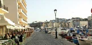 Χανιά: Έκλεψαν την αυλόπορτα του Γραφείου της Τοπικής Κοινότητας Μουζουρά