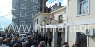 Συνεχίζονται οι κινητοποιήσεις των ομογενών στη Χειμάρρα για τις κατεδαφίσεις ακινήτων