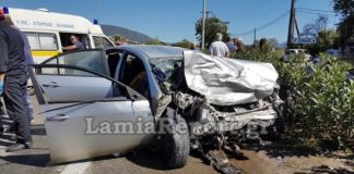 Σκοτώθηκαν πατέρας και γιος στον Καραβόμυλο