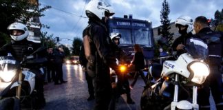 Αυξημένα τα μέτρα για την επέτειο του Πολυτεχνείου
