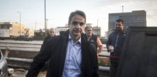 Κυρ. Μητσοτάκης: Προσωπική μου δέσμευση η ολοκλήρωση των αντιπλημμυρικών έργων