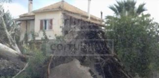 Μετά την κακοκαιρία η Κέρκυρα μετράει τις πληγές της