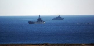 Προσάραξε βοηθητικό πλοίο του Πολεμικού Ναυτικού έξω από τον Πόρο