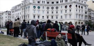 Θεσσαλονίκη: Πορεία προς τα σύνορα θα ξεκινήσουν πρόσφυγες