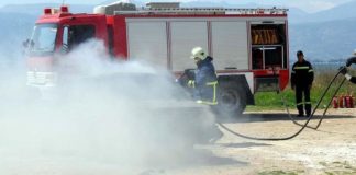 Απανθρακωμένη σορός εντοπίστηκε σε αυτοκίνητο