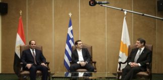 Τριμερής Σύνοδος Ελλάδας – Κύπρου – Αιγύπτου στη Λευκωσία