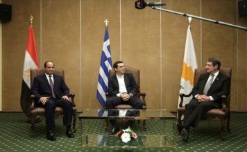 Τριμερής Σύνοδος Ελλάδας – Κύπρου – Αιγύπτου στη Λευκωσία