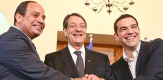 Συνάντηση Τσίπρα – Αναστασιάδη – Σίσι την Τρίτη στη Λευκωσία