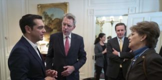 Πάιατ: «Δυνατότερες από ποτέ οι ελληνοαμερικανικές σχέσεις»