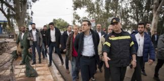 Tσίπρας στη Μάνδρα: Έναυσμα για να αντιμετωπίσουμε παθογένειες συσσωρευμένες δεκαετιών