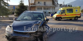 Τροχαίο έξω από σχολείο, δύο μαθήτριες στο νοσοκομείο