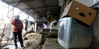 Εικόνες καταστροφής στην Αιτωλοακαρνανία