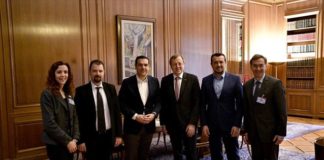 Τι συζήτησε ο Πρωθυπουργός με τον επικεφαλής του ESA