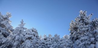 Κρύο, παγετός και χιόνια στα ορεινά