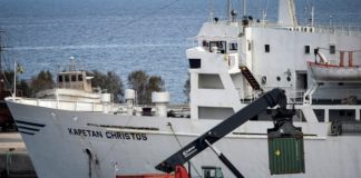 Κατάφερε να «δέσει» το πλοίο με τα εκρηκτικά του Andromeda