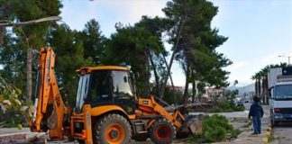 Πυροσβεστική: 609 κλήσεις το τελευταίο 24ωρο λόγω κακοκαιρίας