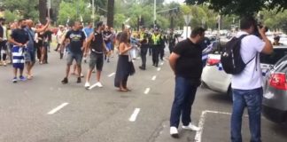 Μελβούρνη: Συμπλοκές Ελλήνων ομογενών με Σκοπιανούς για τη Μακεδονία