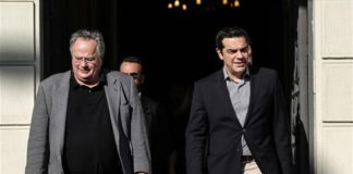 Συνάντηση Αλ. Τσίπρα – Ν. Κοτζιά