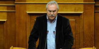 Γάκης: Να πάρει θέση η ΝΔ για τους τραμπούκους στο εντευκτήριο της Βουλής