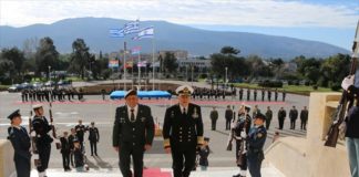 Στην Ελλάδα ο Αρχηγός Γενικού Επιτελείου Ε.Δ. του Ισραήλ