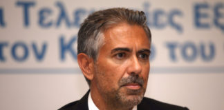 Στην Ευελπίδων ο Κ. Φρουζής