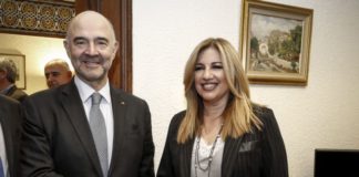 Γεννηματά σε Μοσκοβισί: Η Ελλάδα χρειάζεται ελάφρυνση χρέους