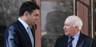 Ντιμιτρόφ: Δεν μπορούν να μας αρνηθούν το δικαίωμα να λεγόμαστε «Μακεδόνες»