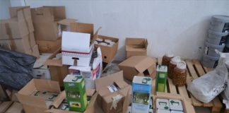 Σύλληψη 56χρονου για παράνομα φυτοφάρμακα
