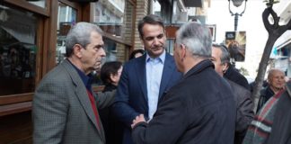 Μητσοτάκης: Να απαλλαγεί η χώρα από τη χειρότερη κυβέρνηση από τη Μεταπολίτευση