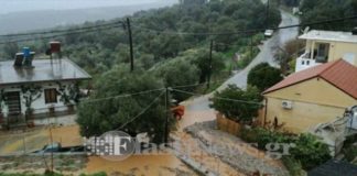 Σφακιά: Αίτημα να κηρυχθούν οι οικισμοί «Βουβάς» και «Νομικιανά» ως πλημμυροπαθείς